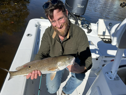 Redfish Fishing bliss in Key Largo!
